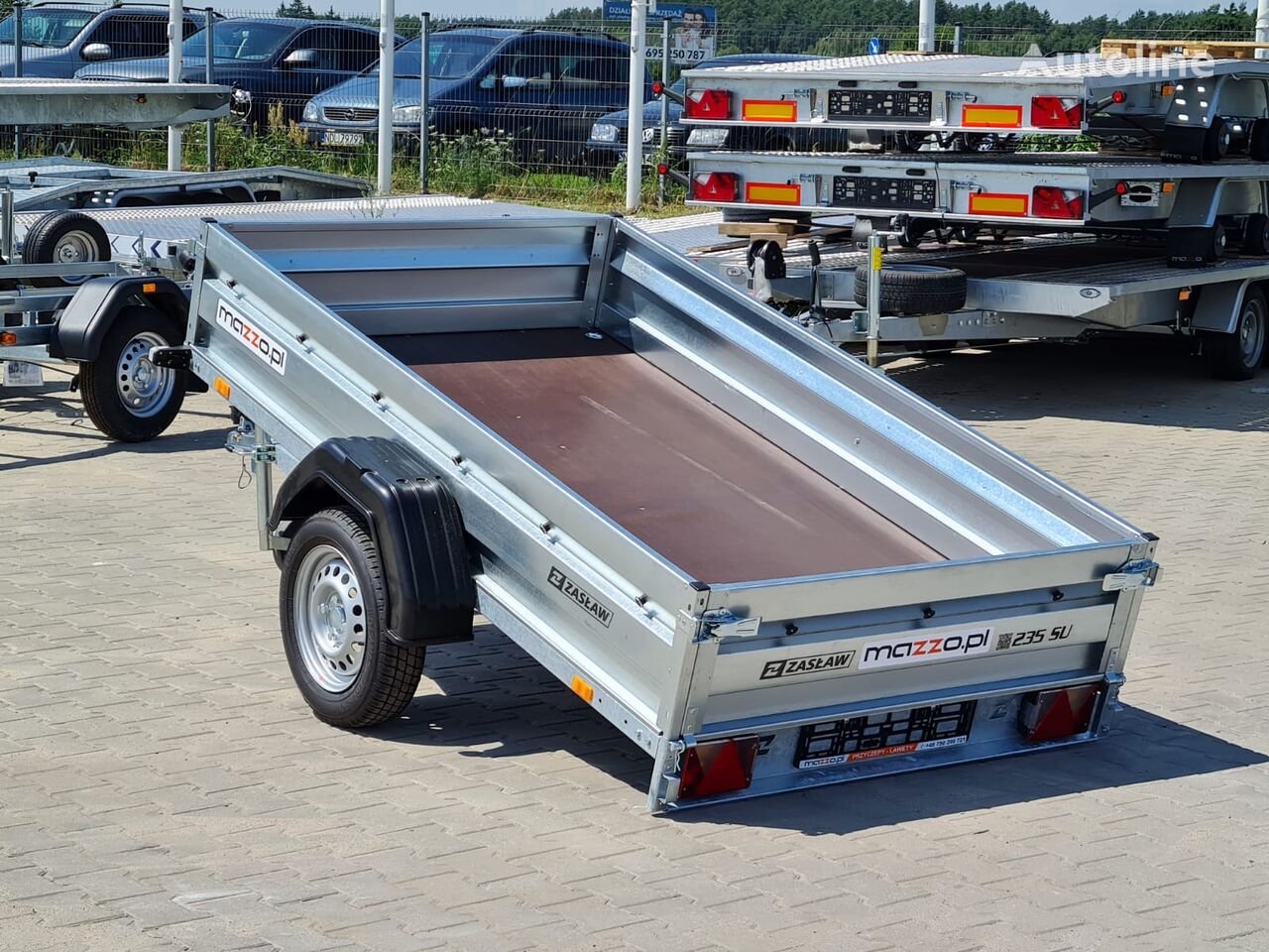 Kleinanhänger bis 750 kg Egen Tillverkn 132X280
