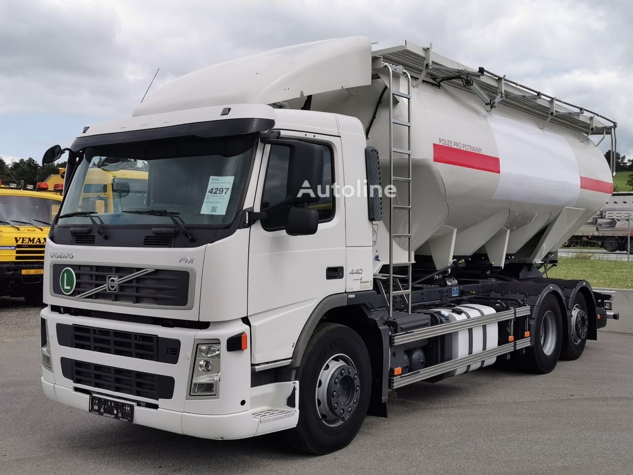 Lastwagen Volvo FM 13 62R