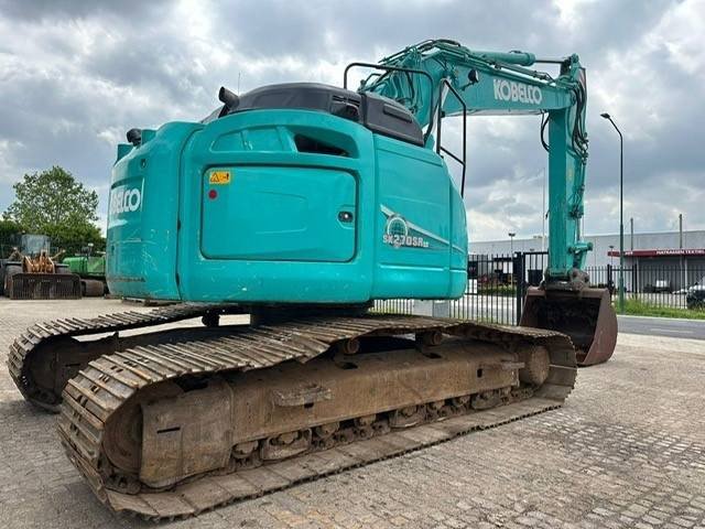 Bagger Kobelco SK270SRLC-5