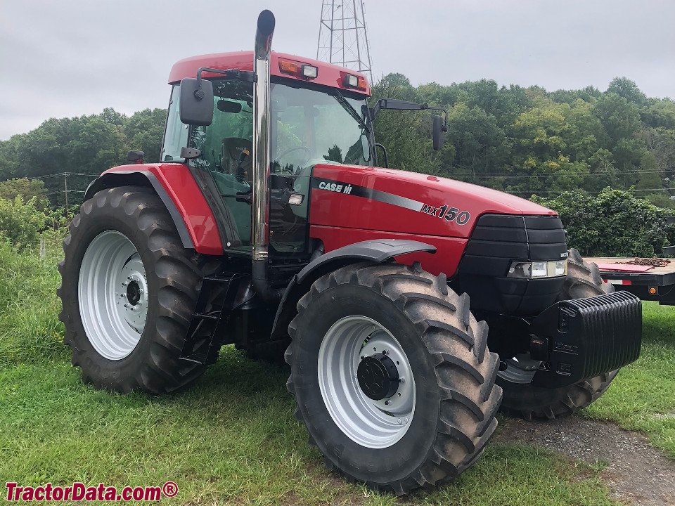 Tractor Case IH MX 150 MAXXUM
