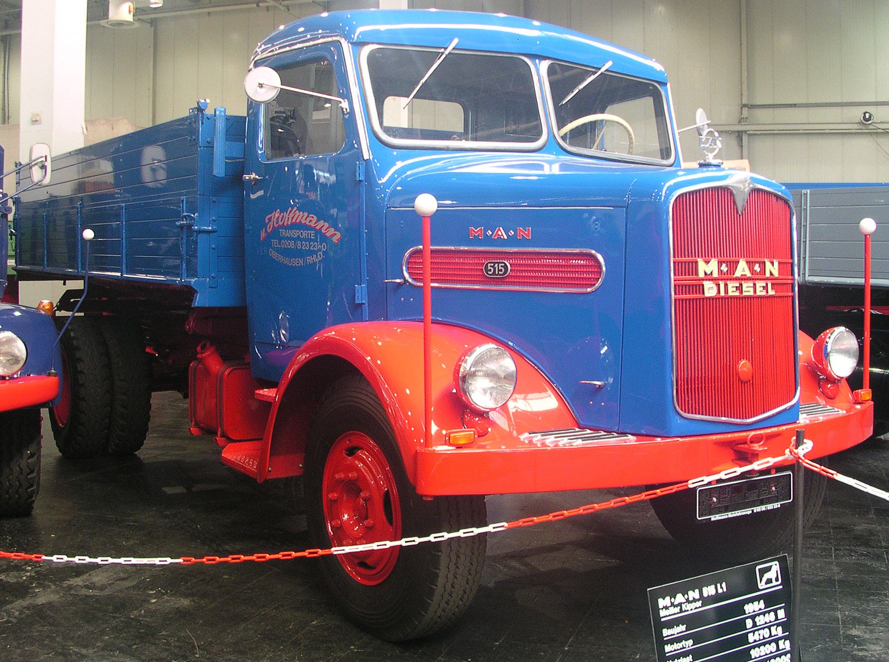 Truck MAN 515 L1