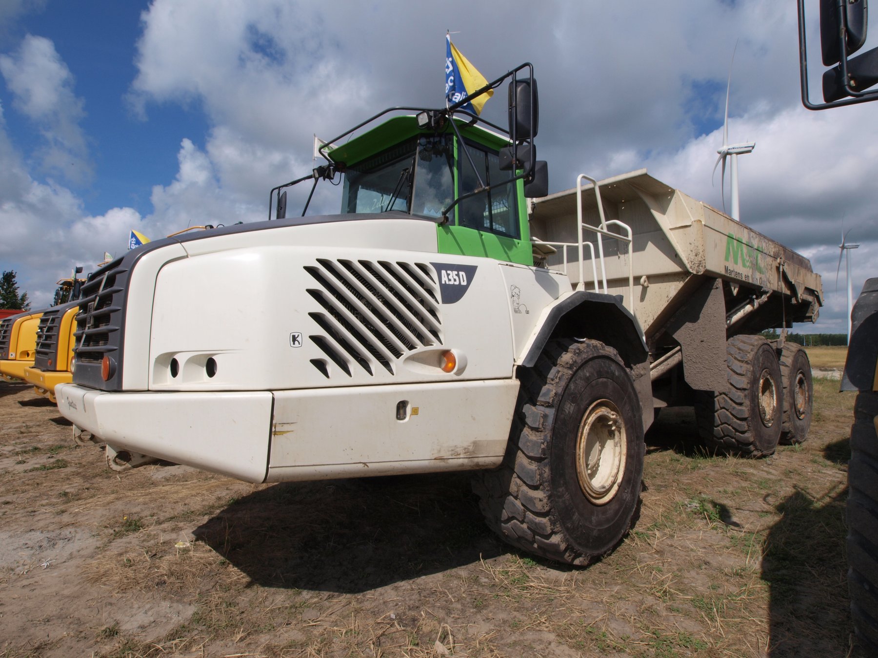 Mining machine Volvo A35D