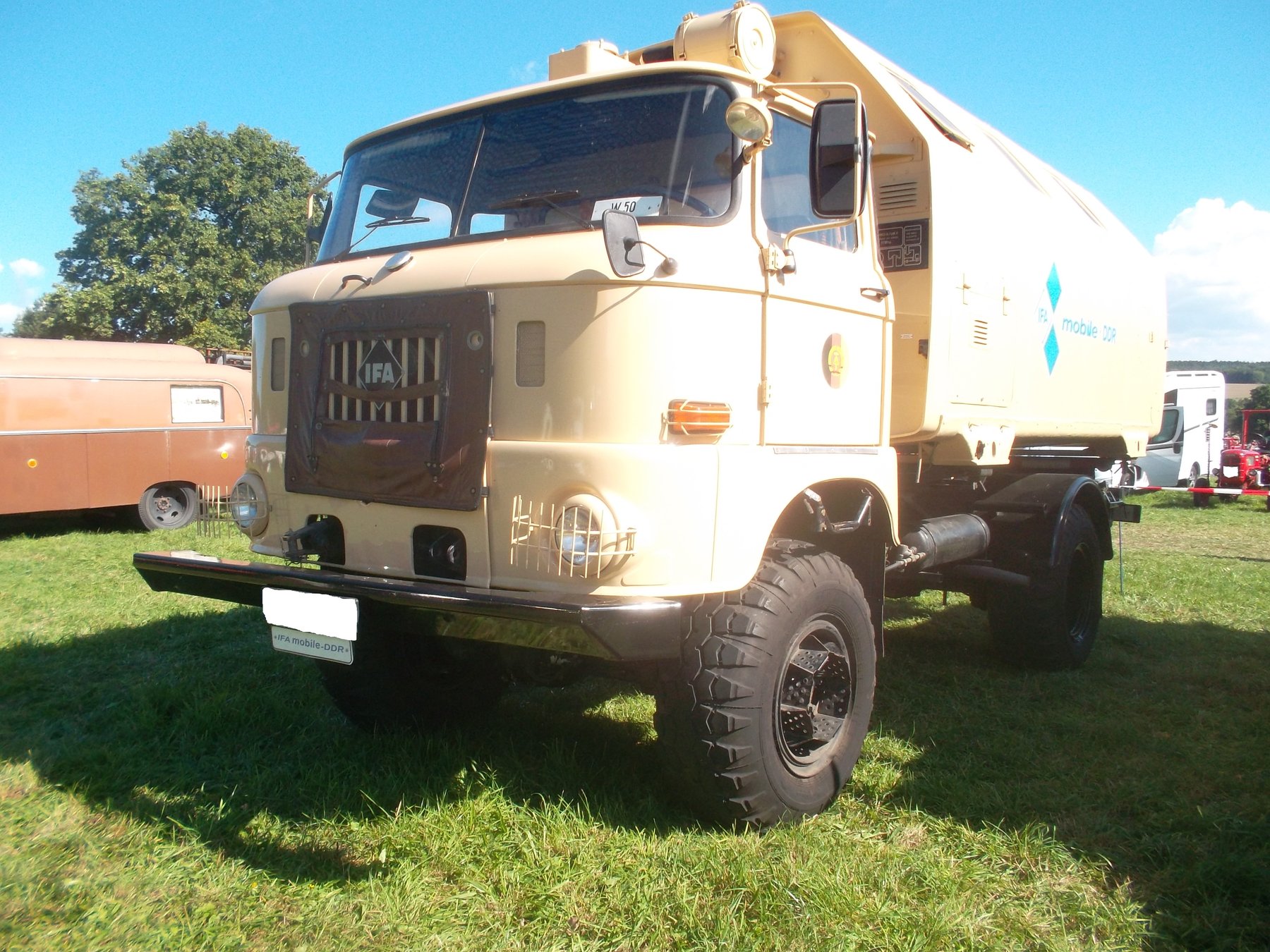 Truck Veb Ifa W50LA/A-C