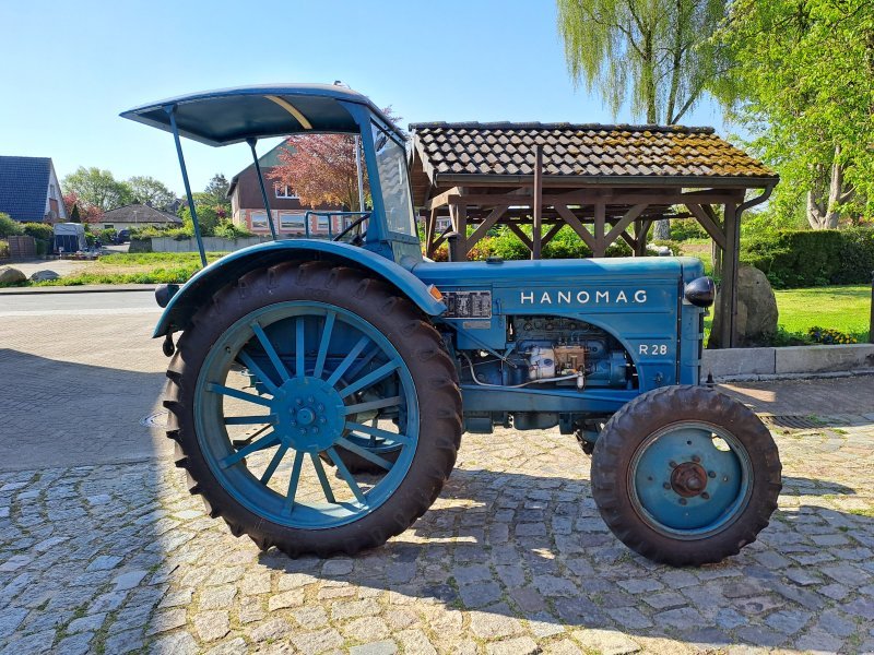 Tractor Hanomag R 28 S (Zugmaschine)
