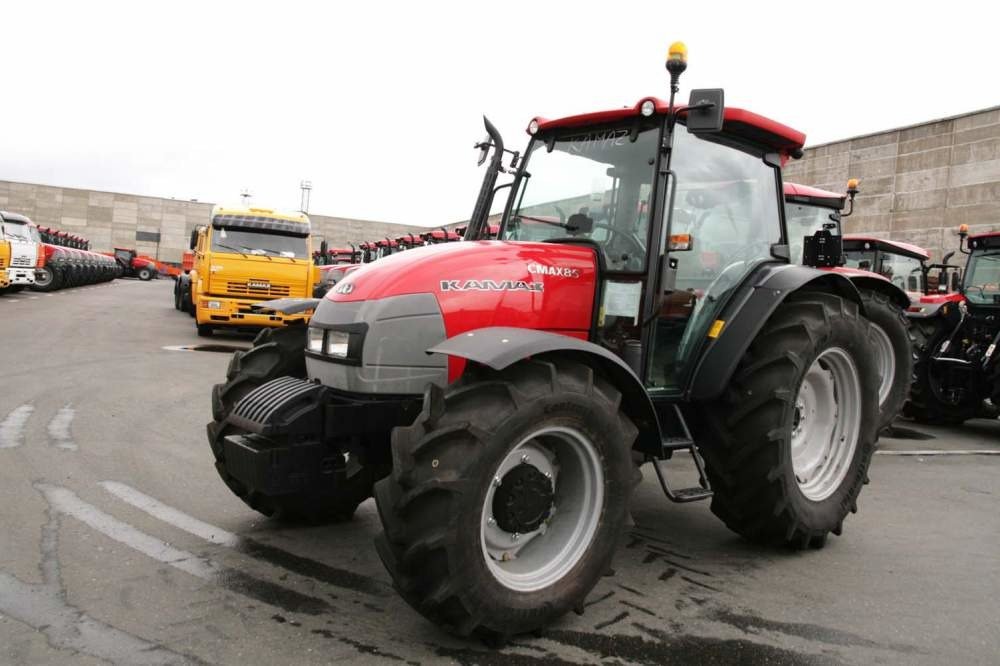Tractor McCormick C-MAX 85