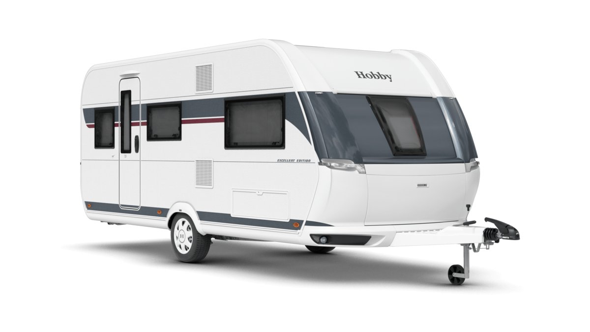 Car trailers up to 3.5 t HOBBY 495 UL EXCELLENT EASY