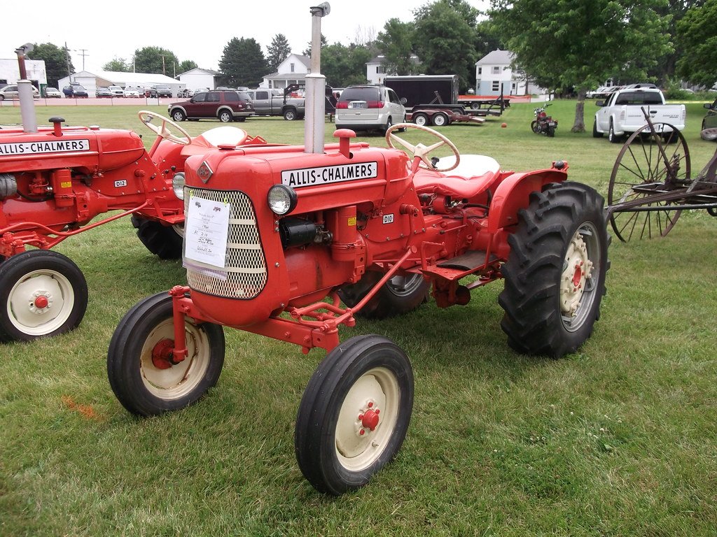 Tractor Allis Chalmers Model D10