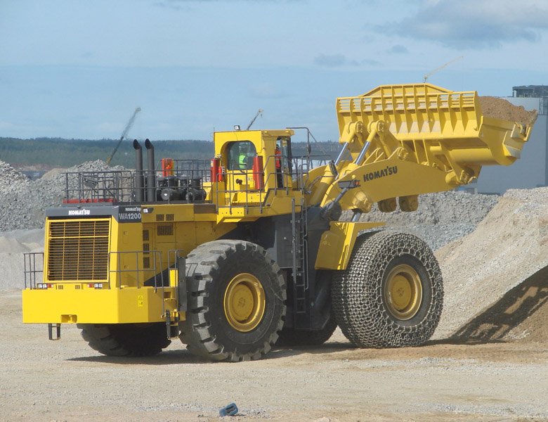 Komatsu W120-3