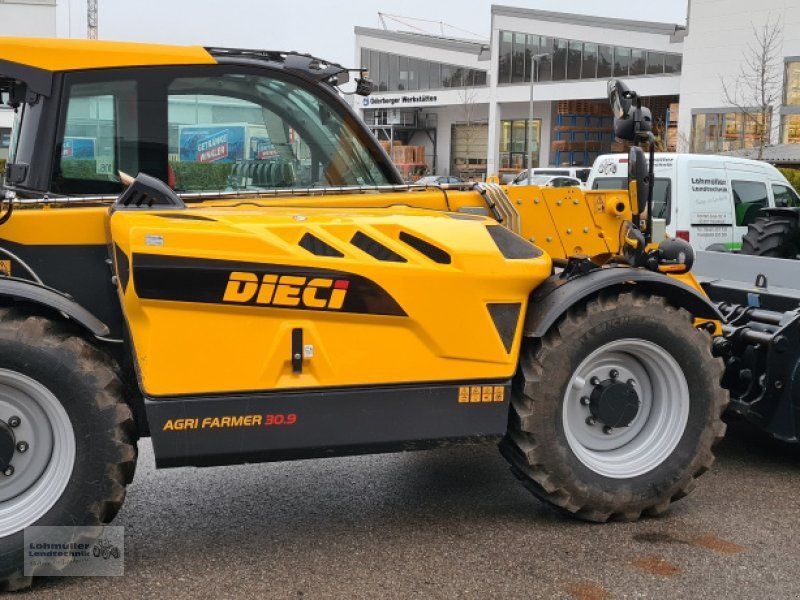 Telehandler Dieci Agri Power 30.9