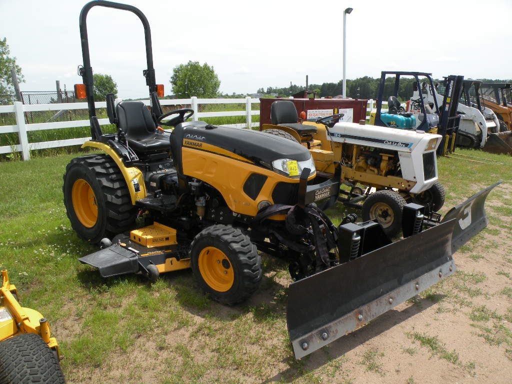 Tractor Yanmar SX 3100