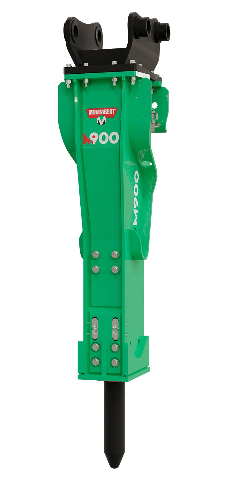 Hydraulic breakers Montabert 900