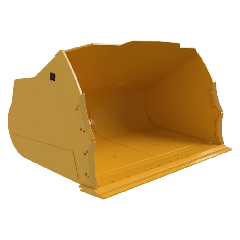 Löffel & Schaufeln Werk-Brau Straight Lip Rock Bucket