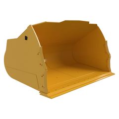 Werk-Brau Straight Lip Rock Bucket
