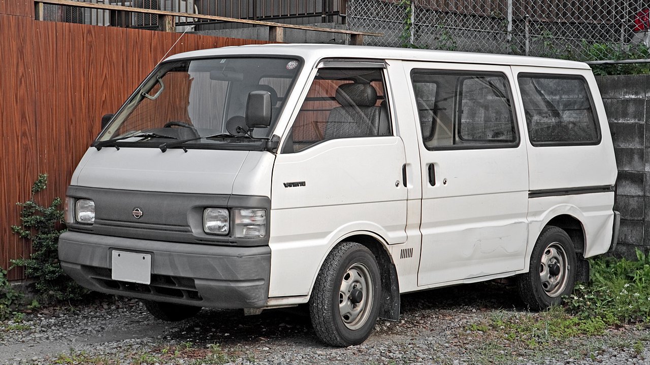 Van Nissan VANETTE