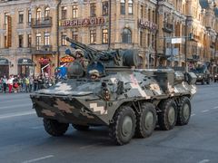 Kharkiv Morozov Machine Building Design Bureau - KMDB BTR-3U