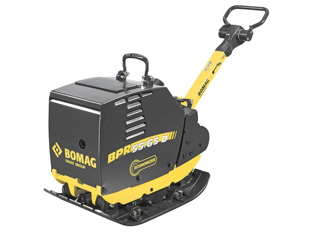 Road construction machine Bomag BPR 5565 D