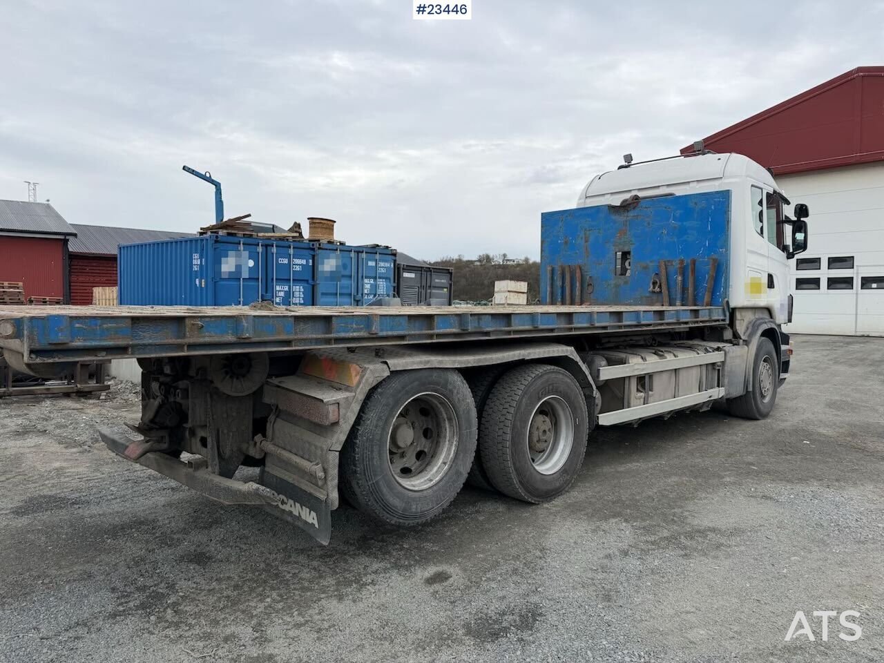 Scania 420 LB8X2