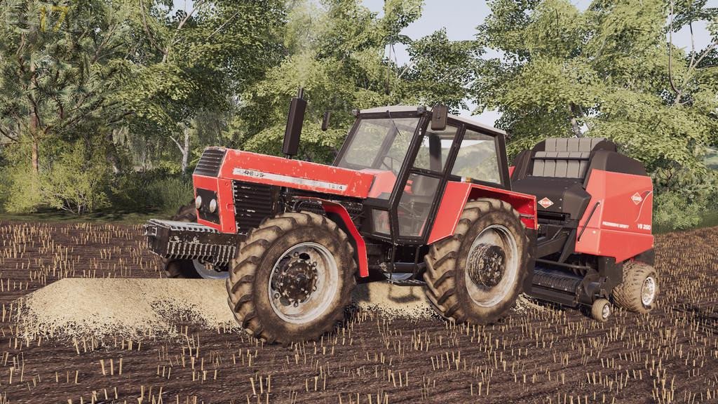 Traktor Ursus 1214