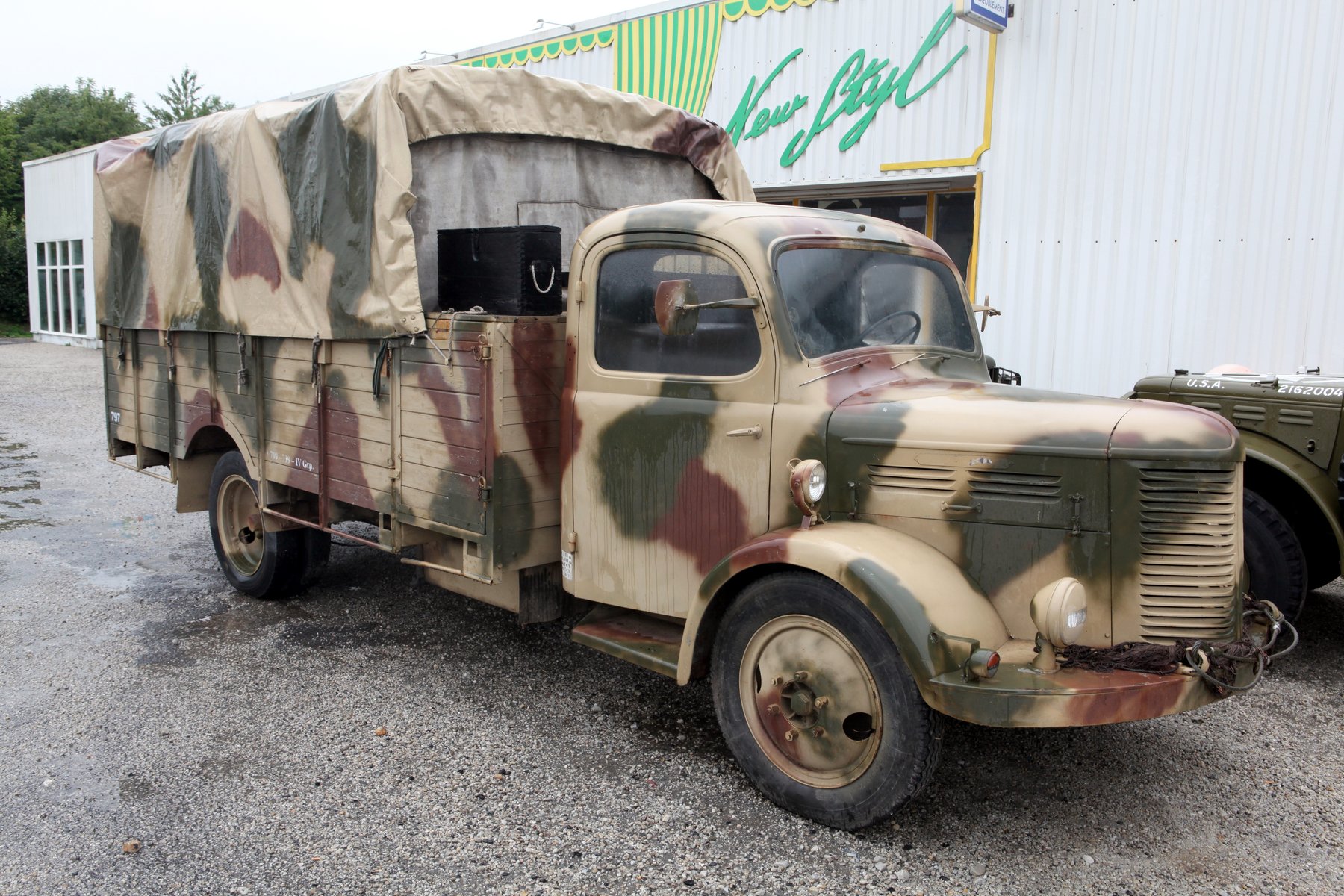 Truck Hotchkiss PL25