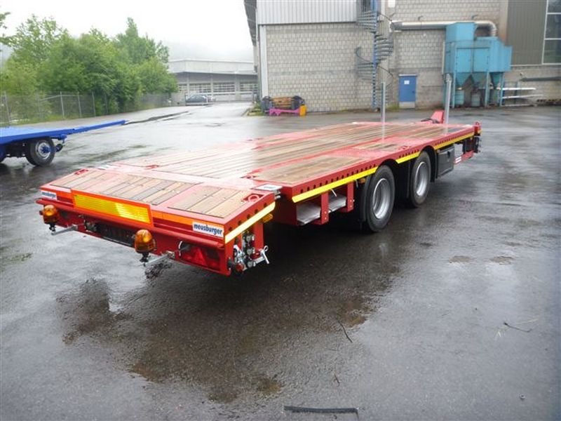 Trailer Meusburger MCT-2