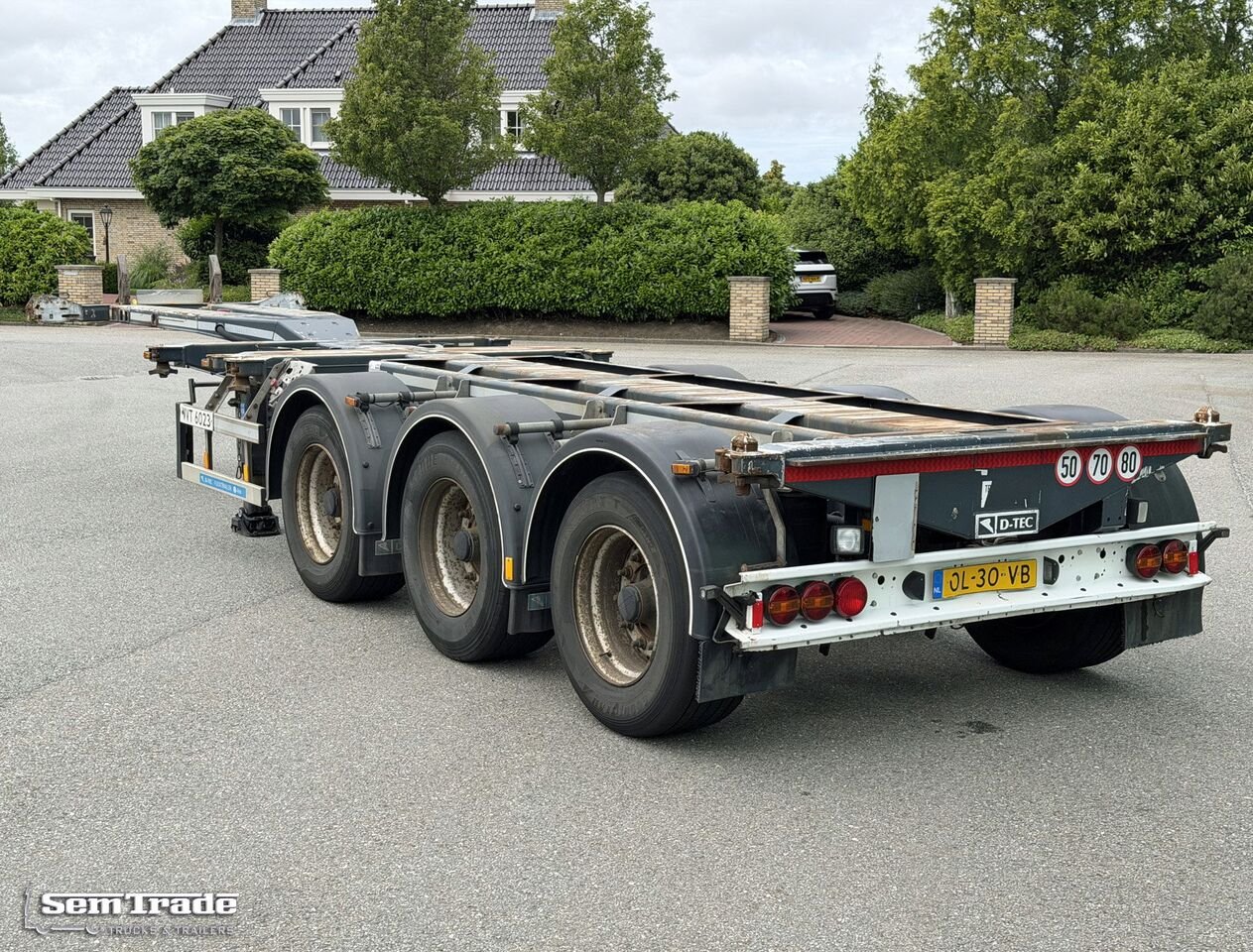 Trailer Trailor S 32 ERSK 40