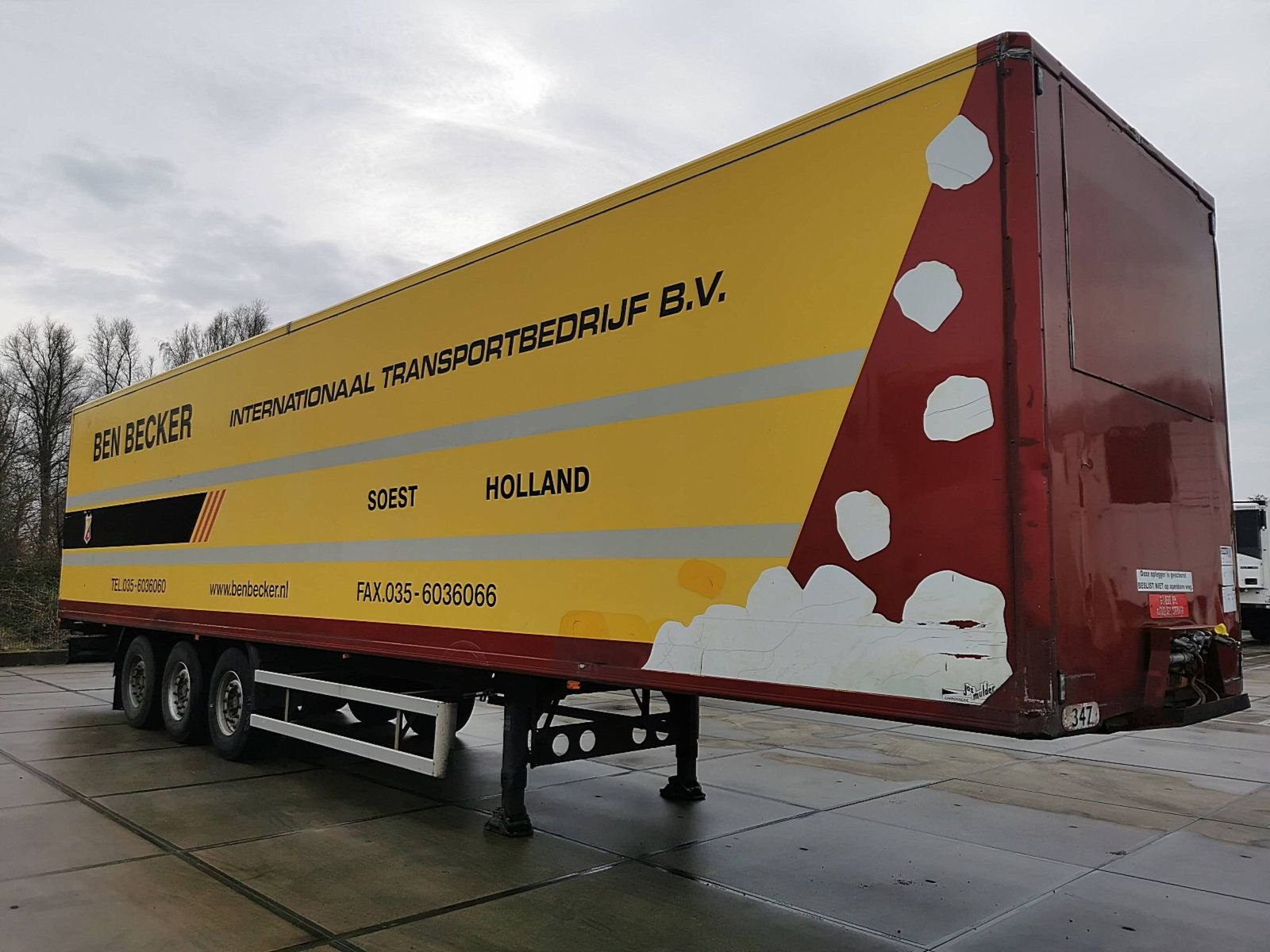 Trailer Krone SDR27/624+131+131