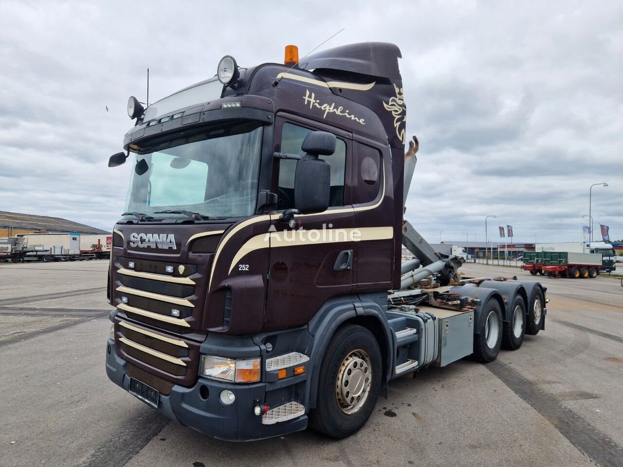 Truck Scania G 480 B 8X4*4