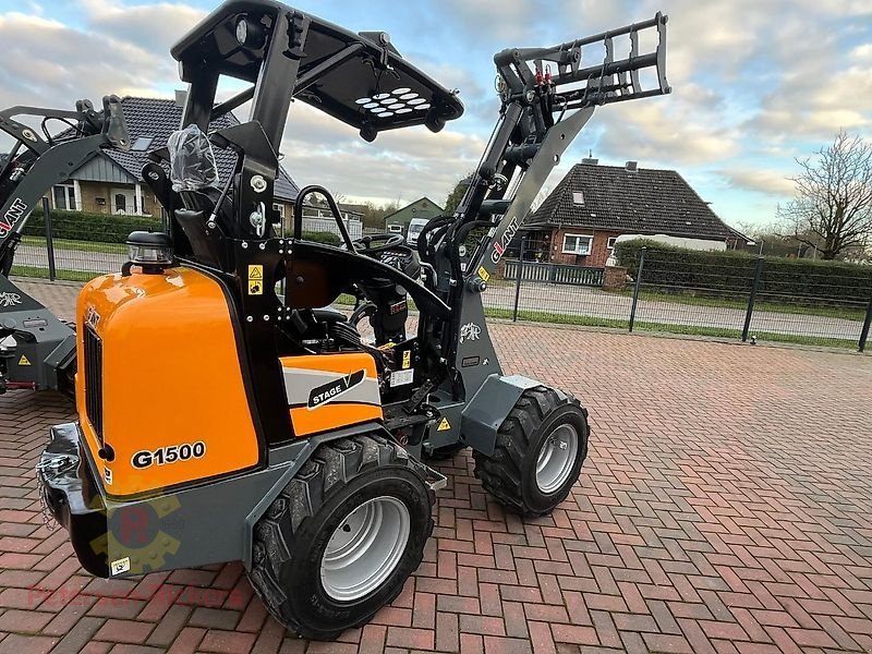 Self-build (Eigenbouw) G 1500