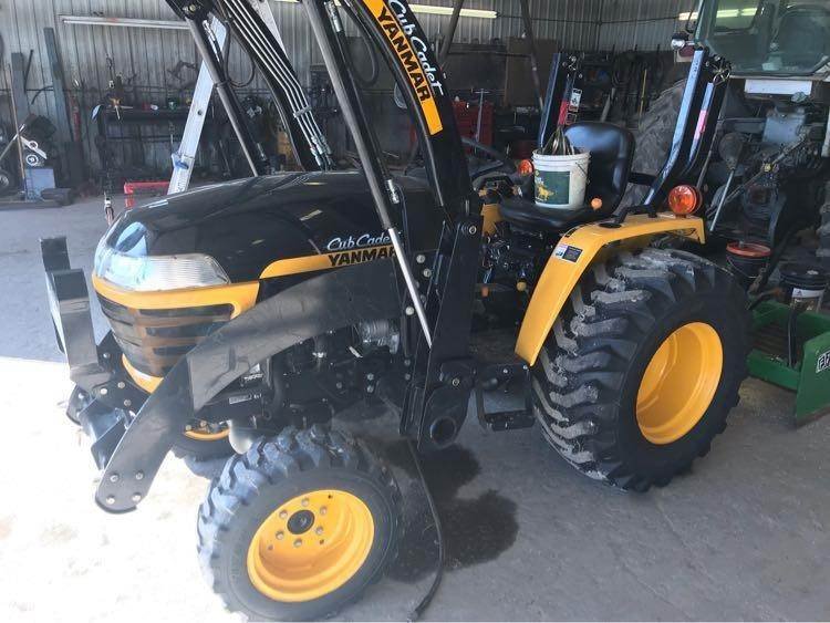 Tractor Yanmar EX 3200