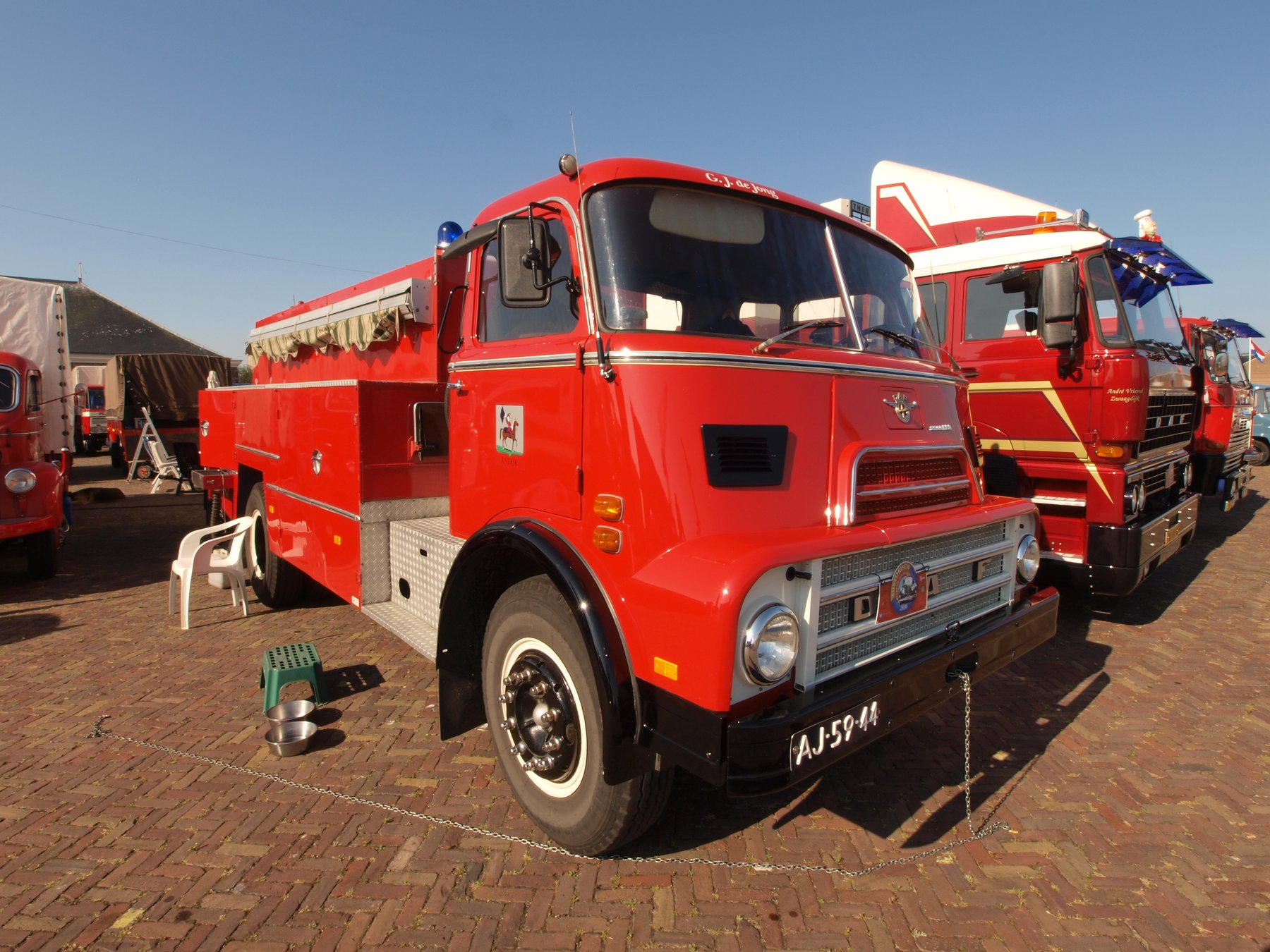 Truck DAF A2200 DKD420