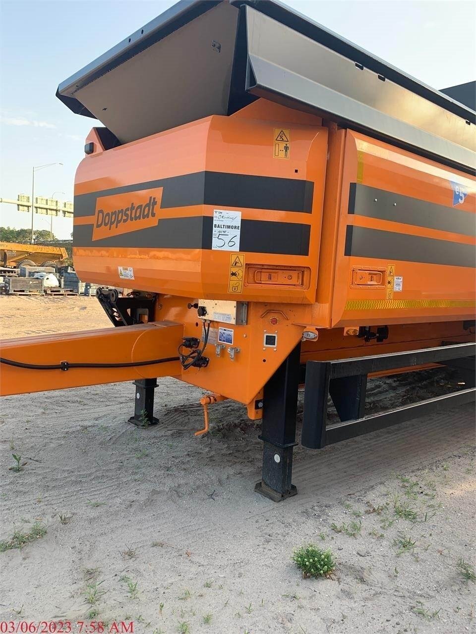 Trailer Doppstadt SM 720 PROFI