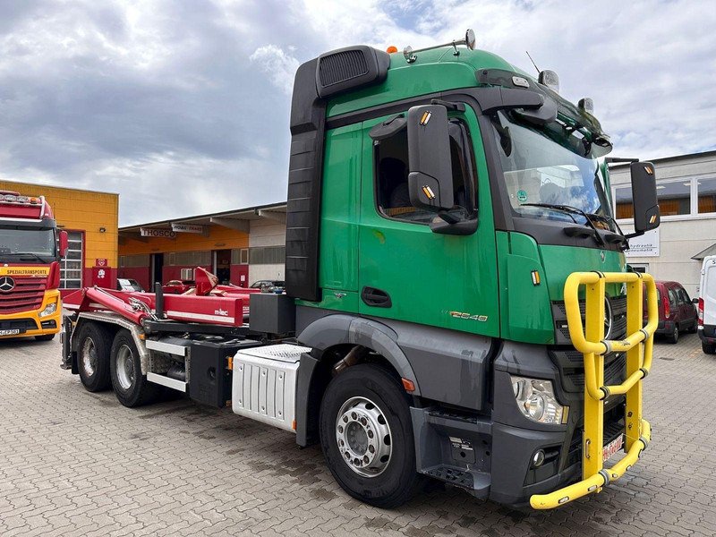 Truck Mercedes Benz Actros 2648