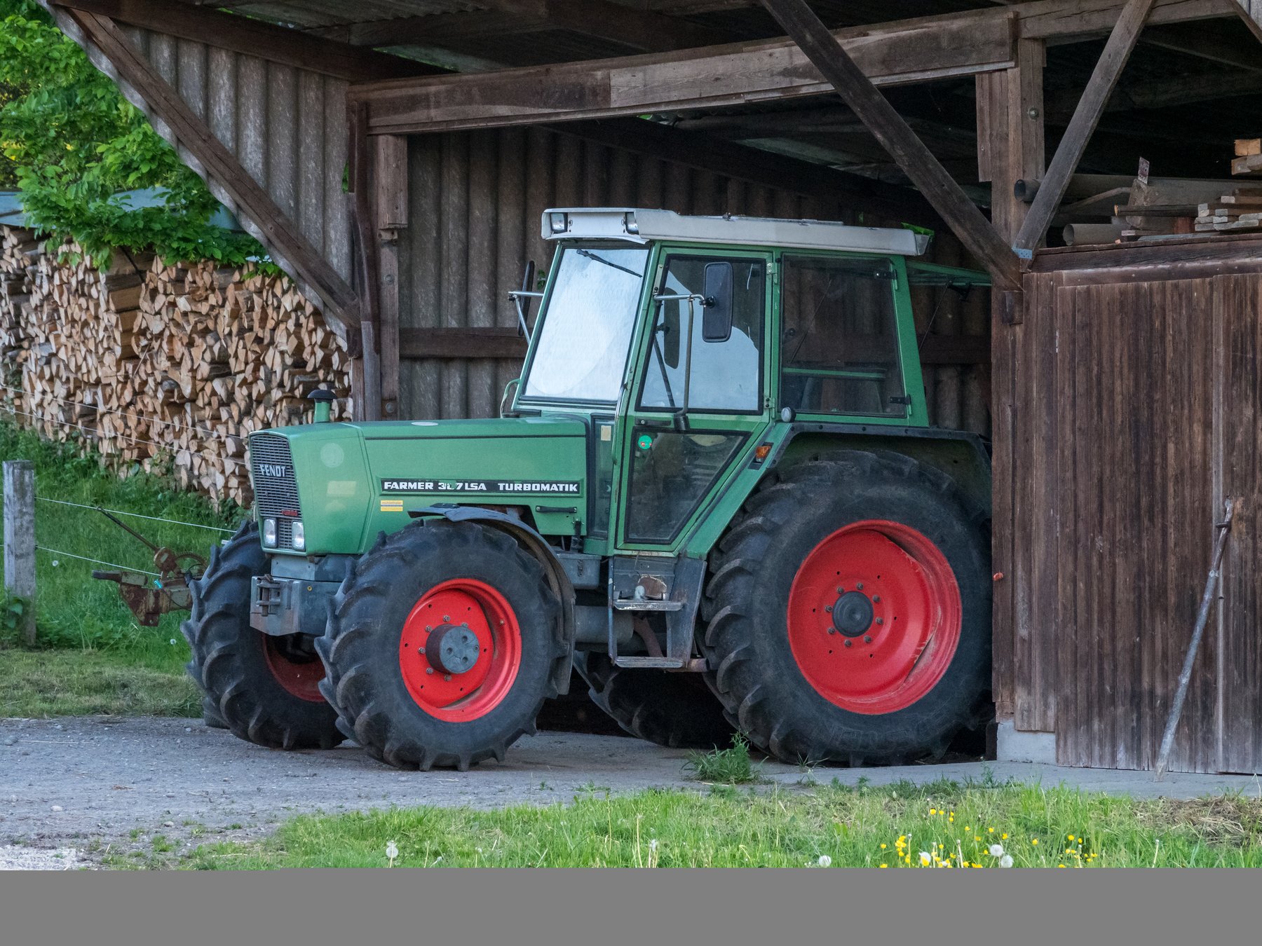 Tractor Fendt Farmer 307 LSA