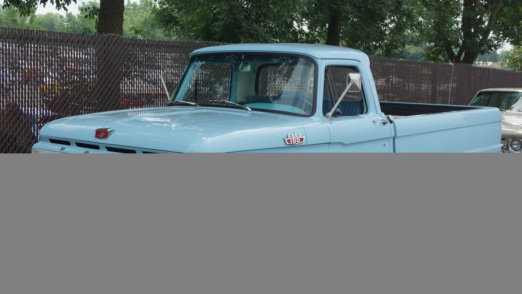 Van Ford F 100 PICK-UP