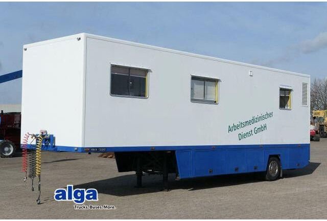 Car trailers up to 3.5 t EURA MOBIL 540 TE