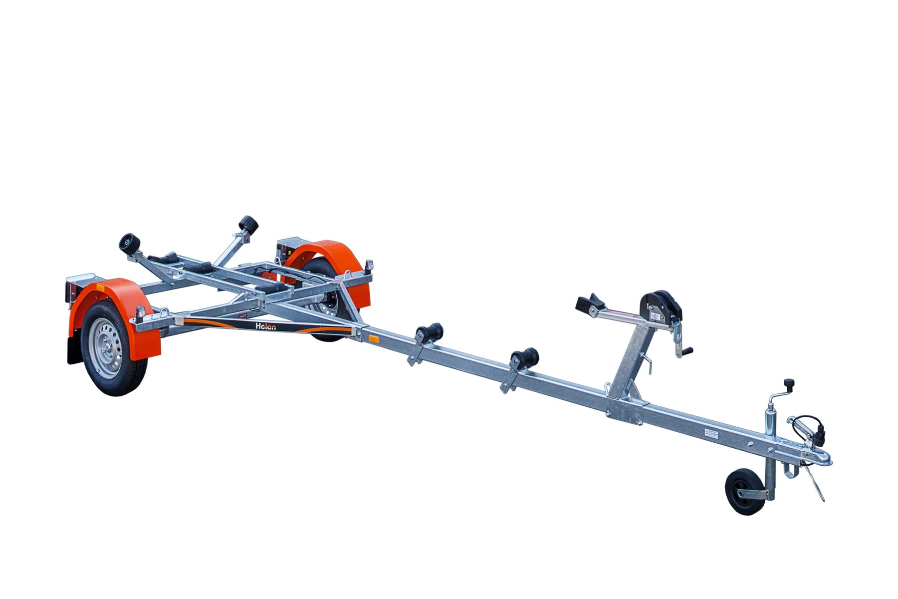 Light trailers up to 750 kg Helon BS750-R
