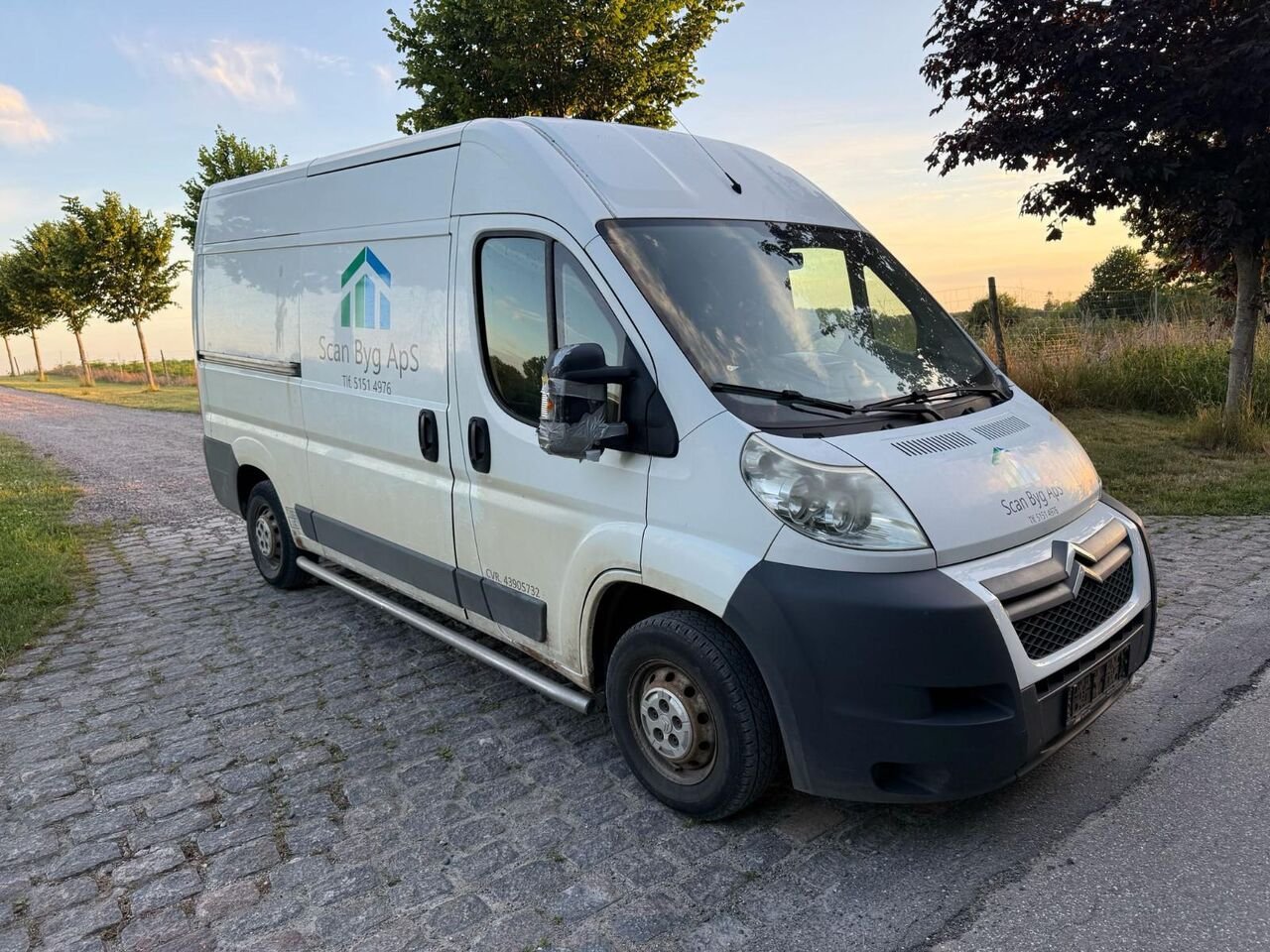 Van Citroën JUMPER 30 L1H1 2.2HDI 120