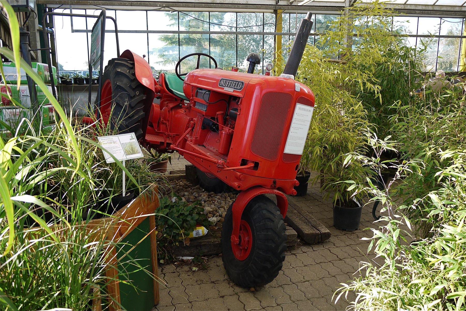 Tractor Nuffield DM4 / 1980