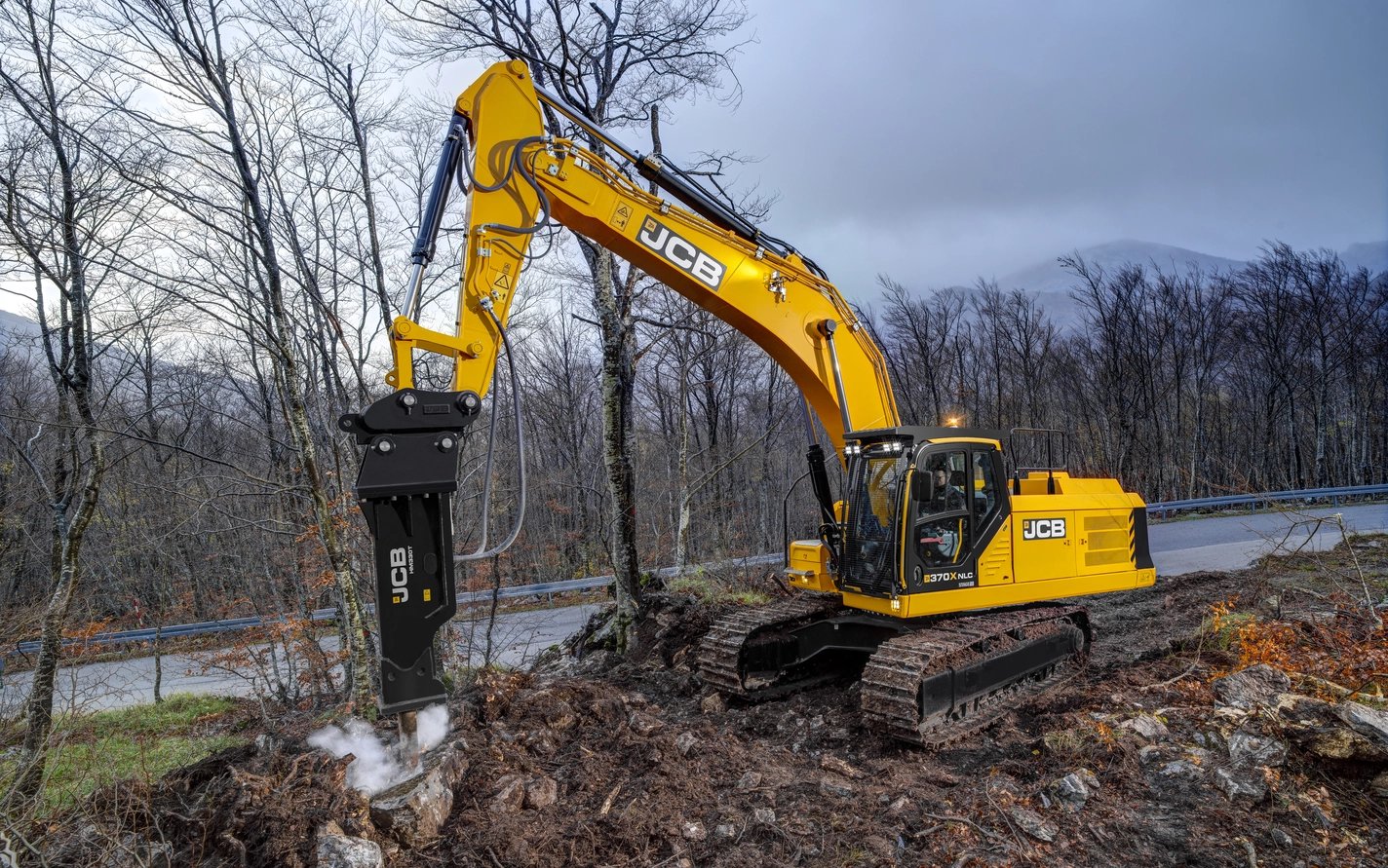 JCB Breakers