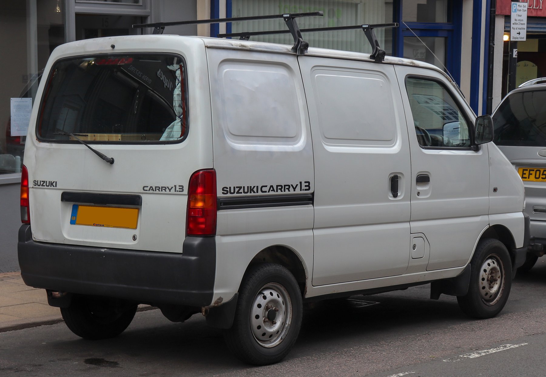 Van Suzuki CARRY 1,3 VAN