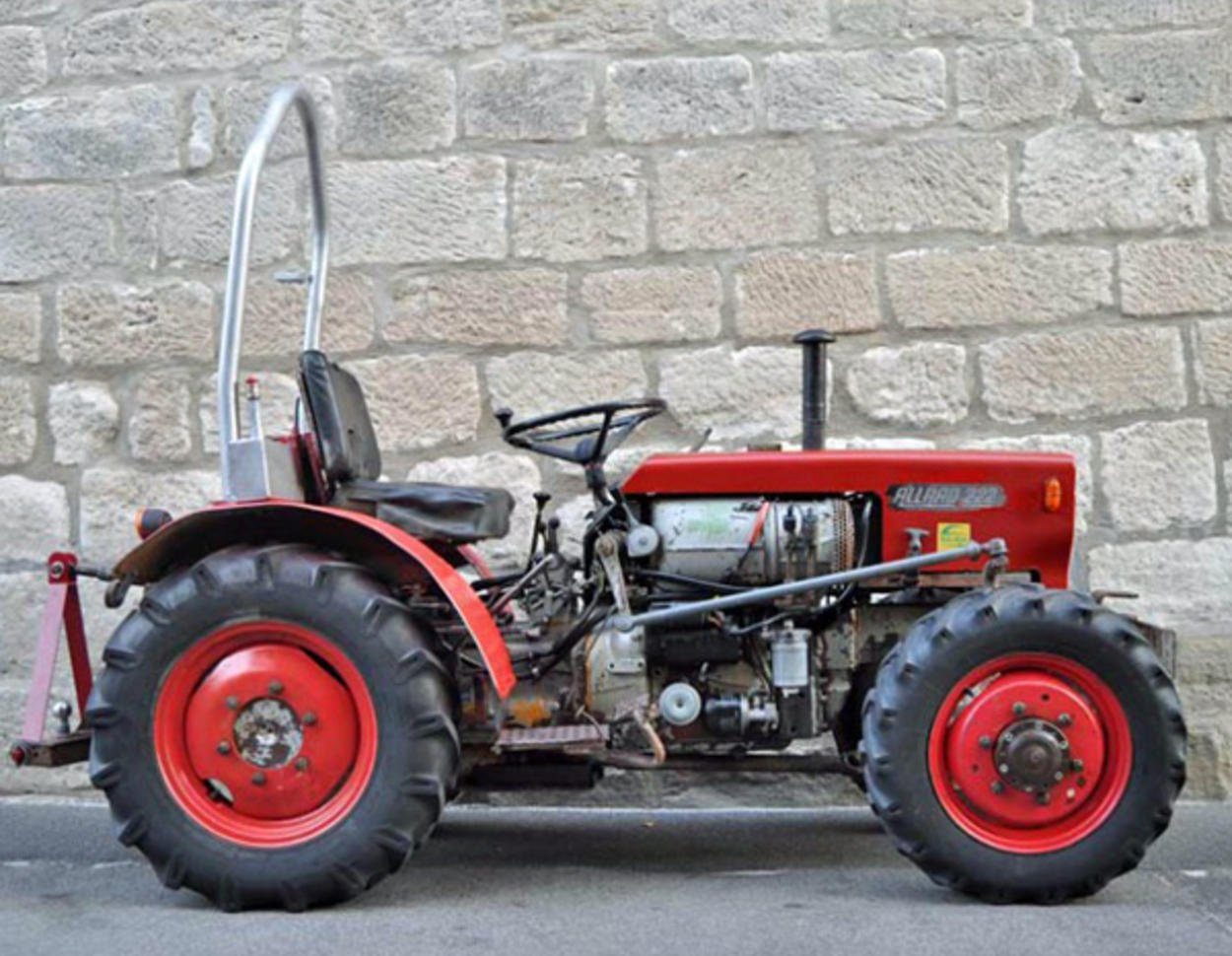 Tractor Dexheimer ALLRAD 222 (MWM D302-2)