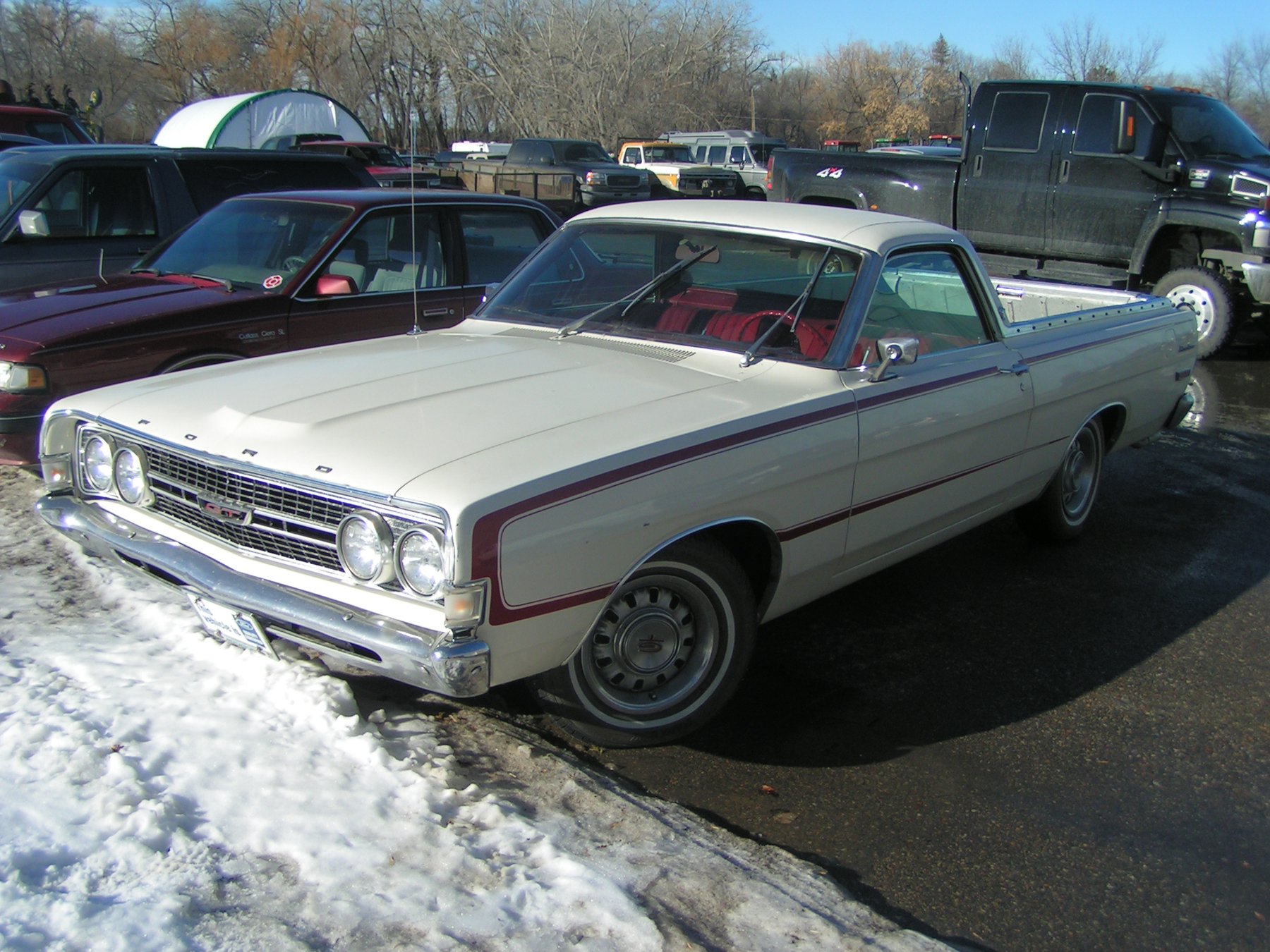 Van Ford RANCHERO (TK)