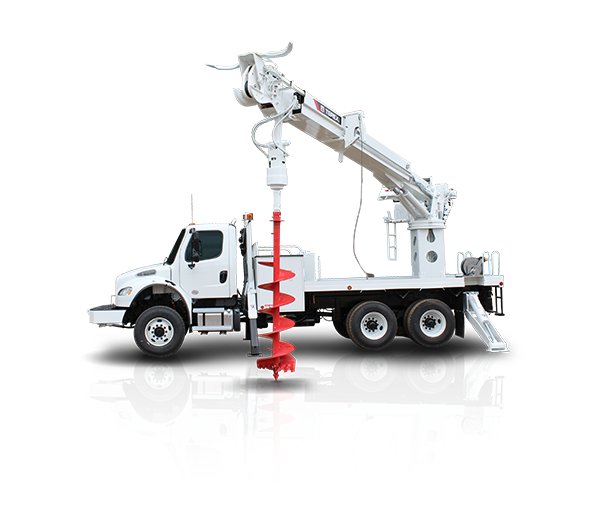 Truck Terex CM4000