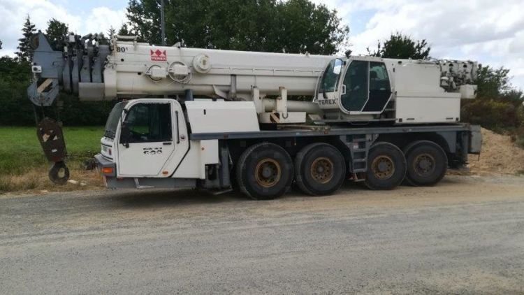 Truck Terex PPM ATT 900