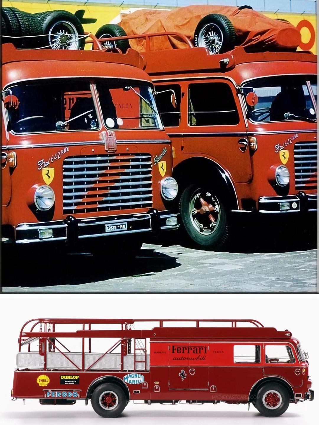 Lastwagen Fiat B644