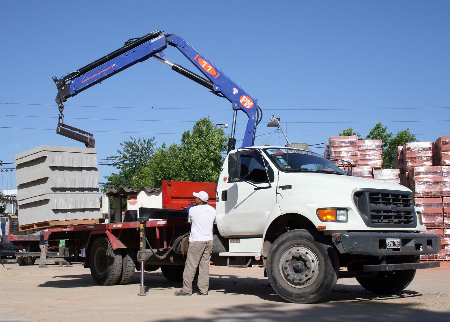 Crane Tadano Demag PM 11.5 P