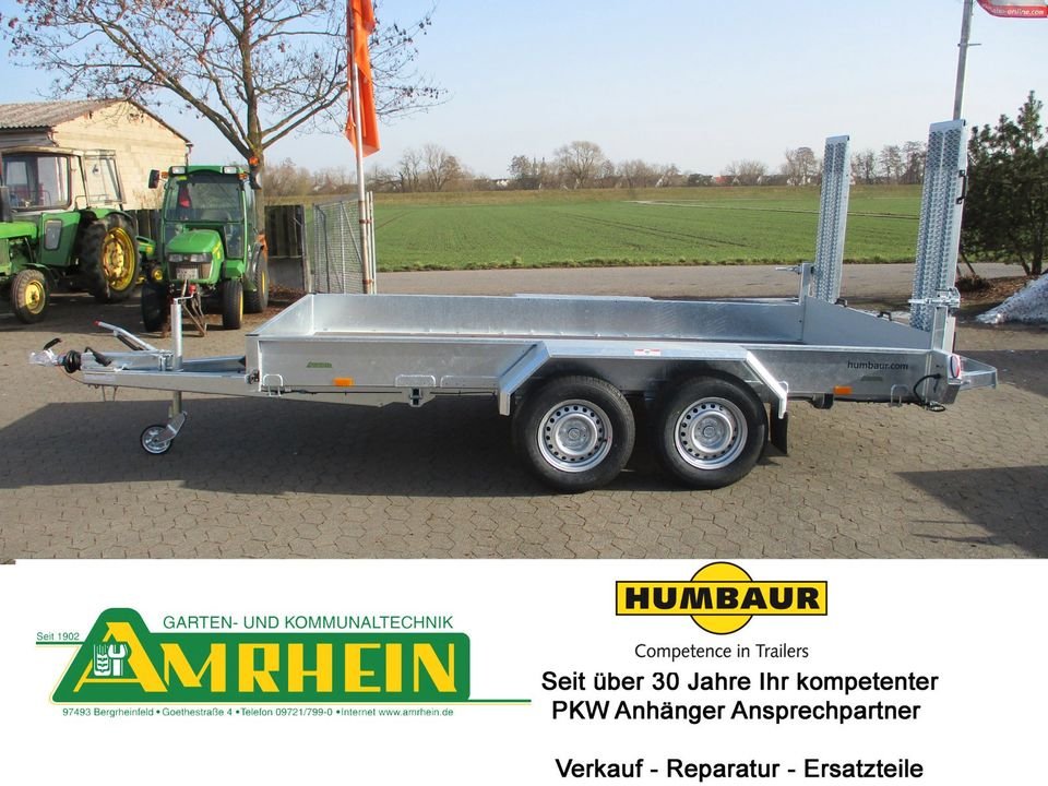 Car trailers up to 3.5 t Humbaur HS 25 29 16 BS