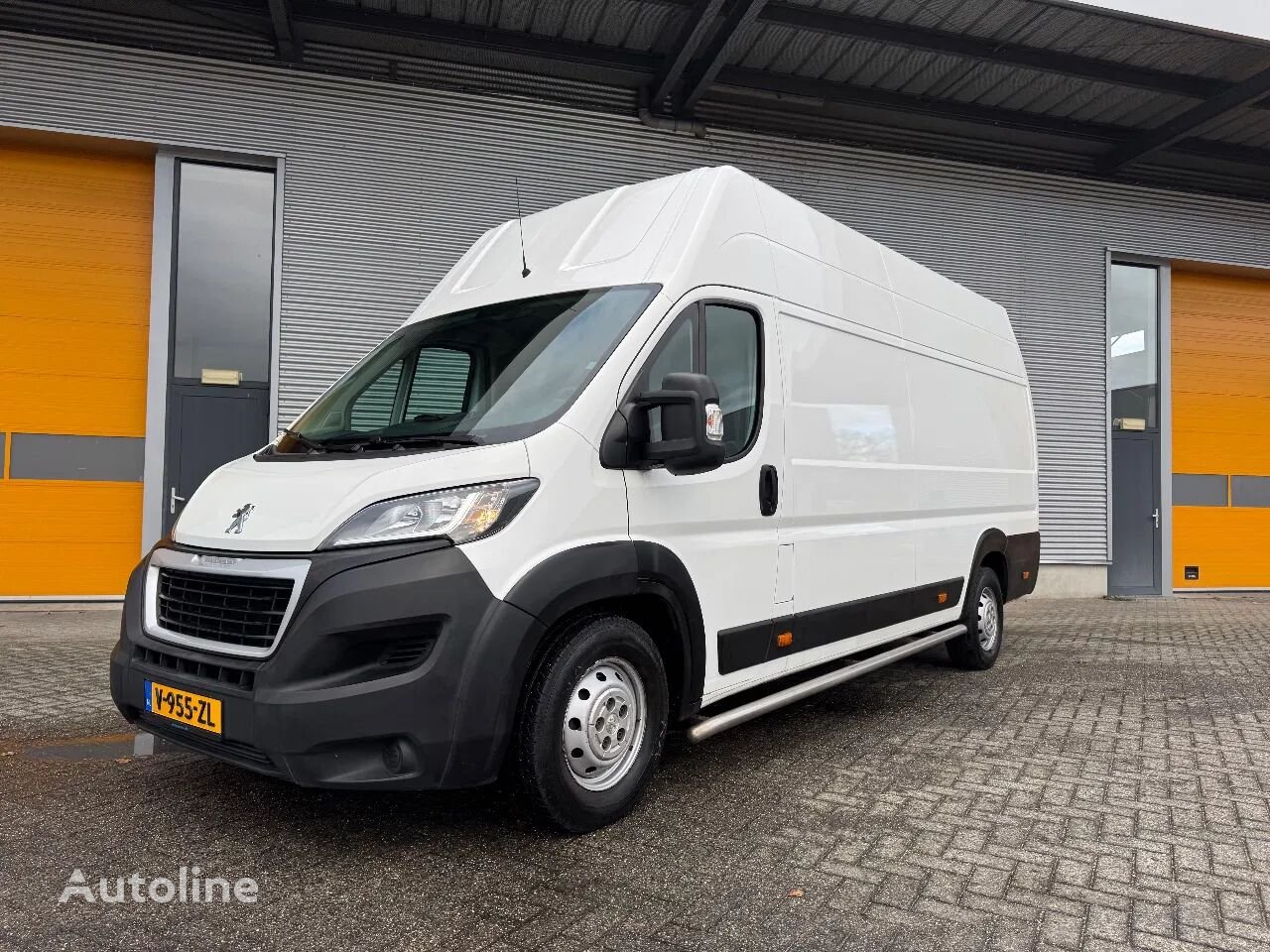 Transporter Peugeot 435 L4 PUDC 3.0HDIF