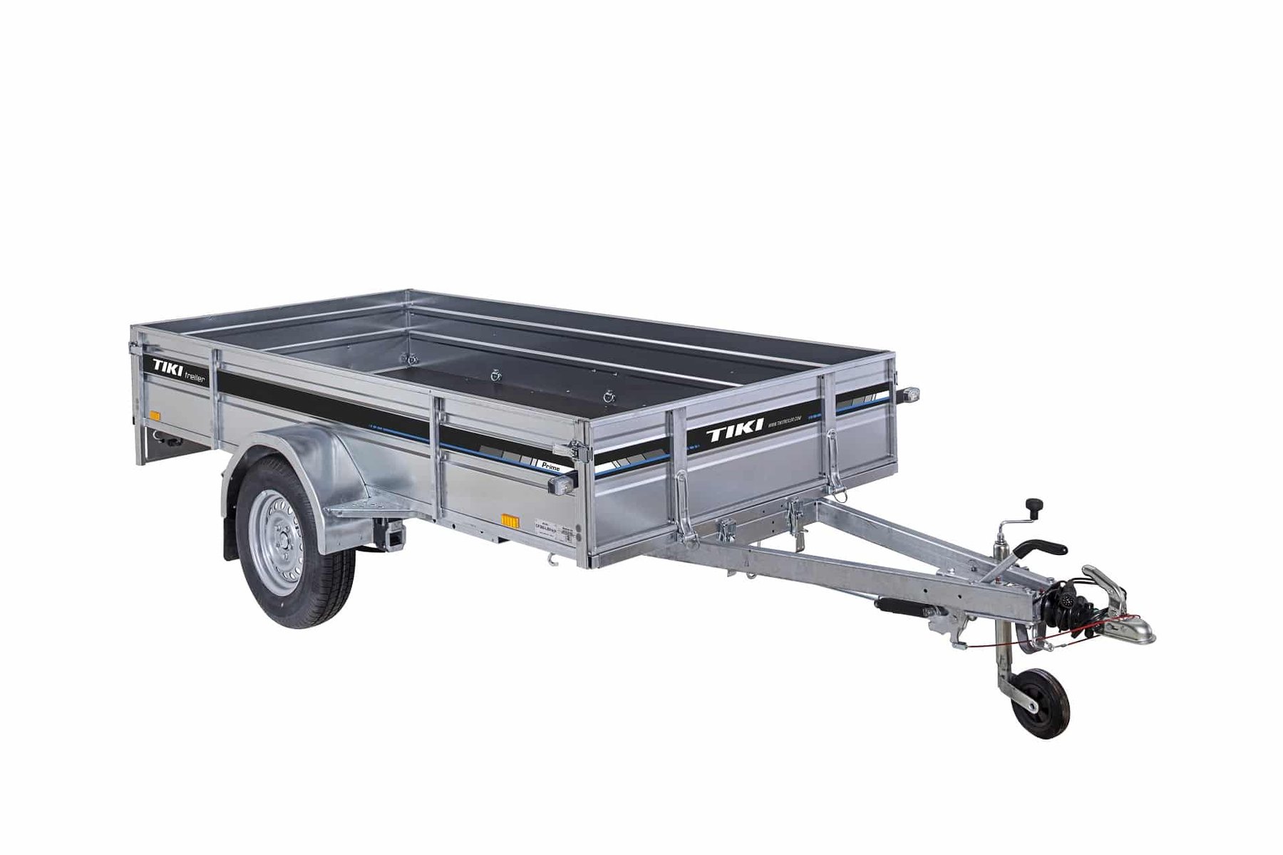 Car trailers up to 3.5 t Tiki CP300-LBH