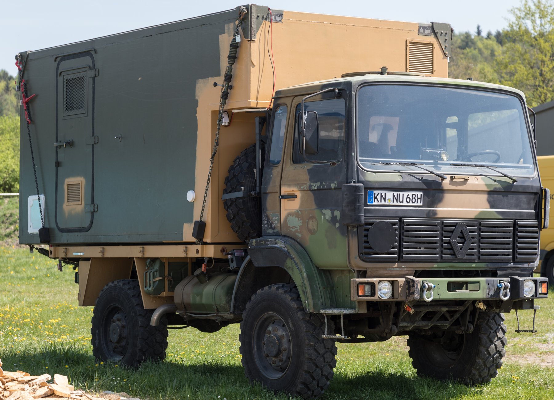 Historic military vehicles Renault TRM 150.11